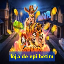 loja de epi betim